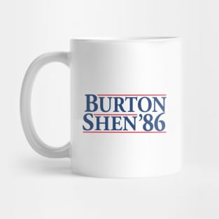 Burton in '86! Mug